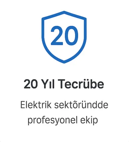 20 Yıl Tecrübe
