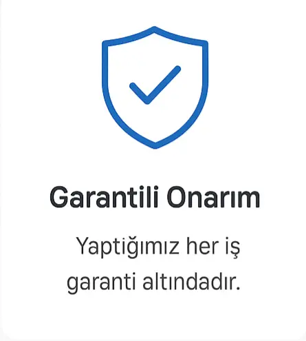 Garantili Onarım